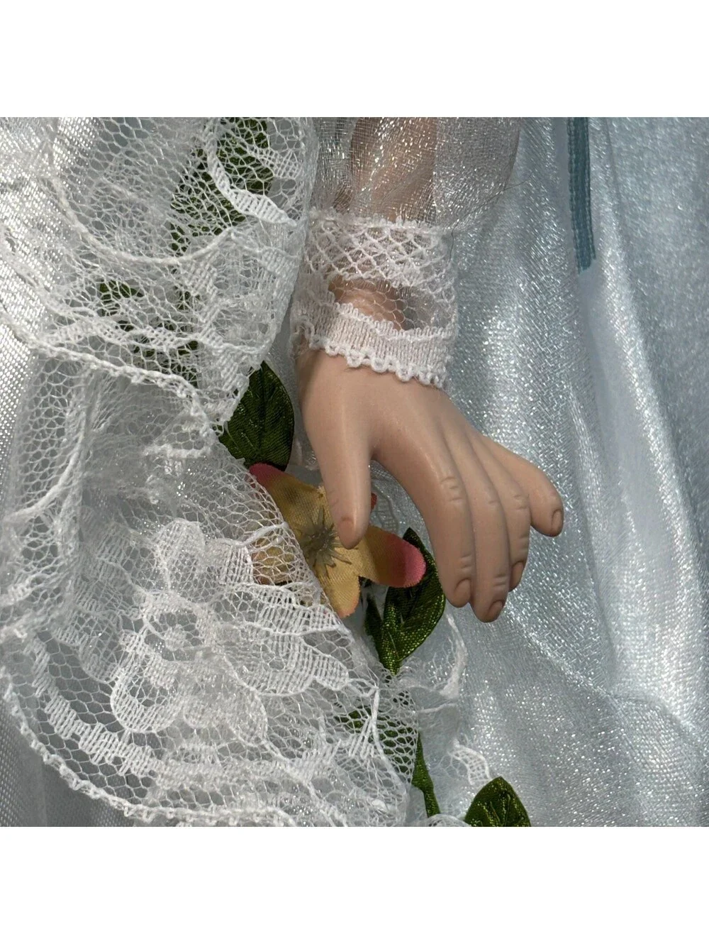 The Heritage Signature Butterfly Porcelain Doll 17